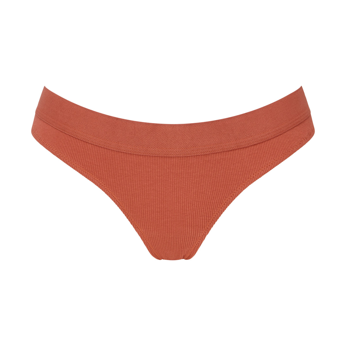 Maya Rib Teracotta Knicker Six Explore the latest trends in fashion and get  shopping